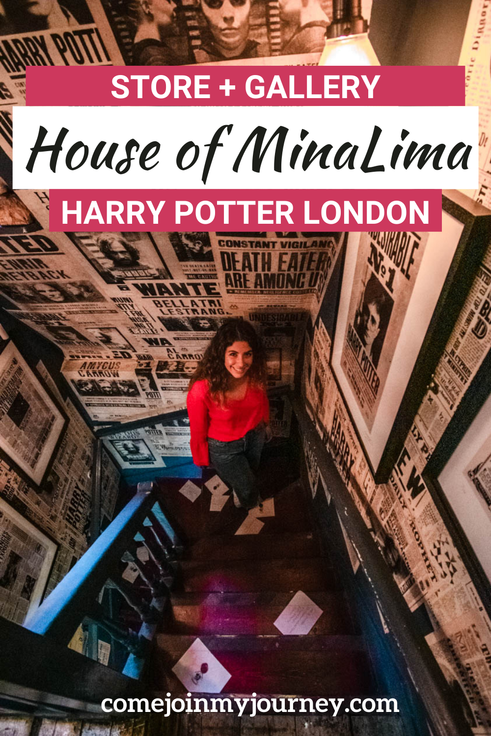 The House of MinaLima in London