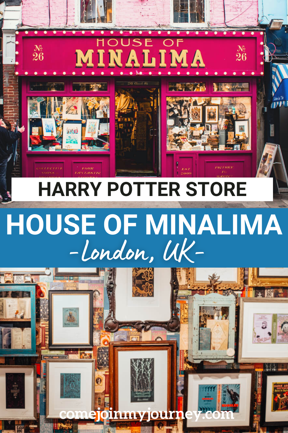 House of MinaLima in London