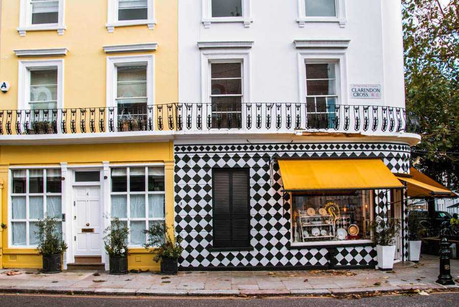 Notting Hill Photo Spots