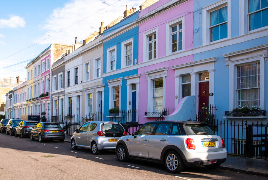 Notting Hill Photo Spots