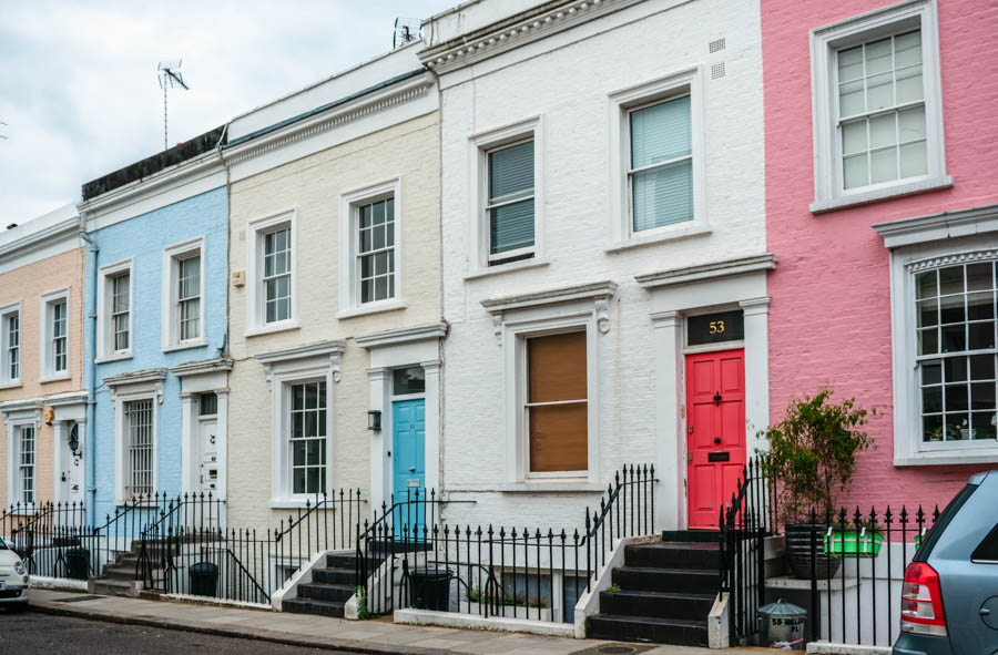 Notting Hill Photo Spots