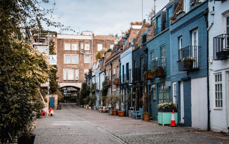 St Luke Mews