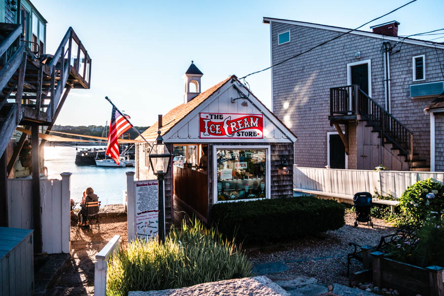 Ice Cream Store in Rockport MA