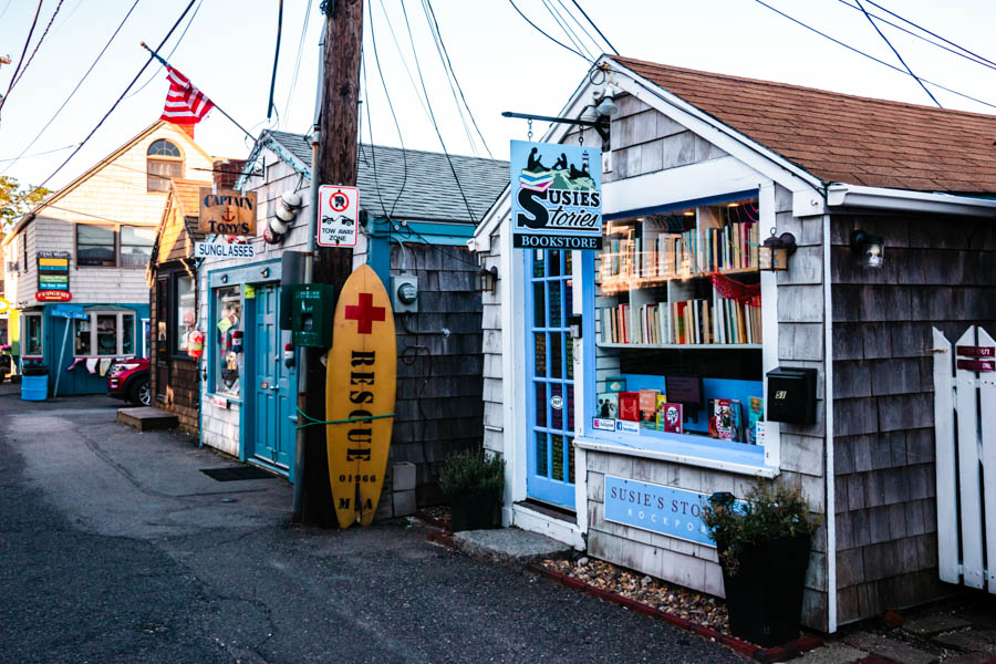 Susie's Stories Rockport bookshop