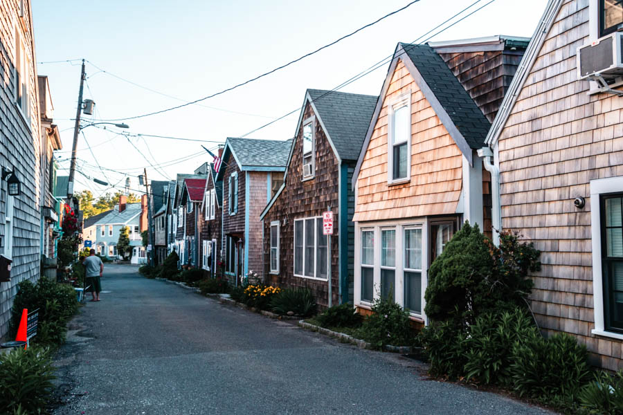 Bearskin Neck Rockport Massachusetts