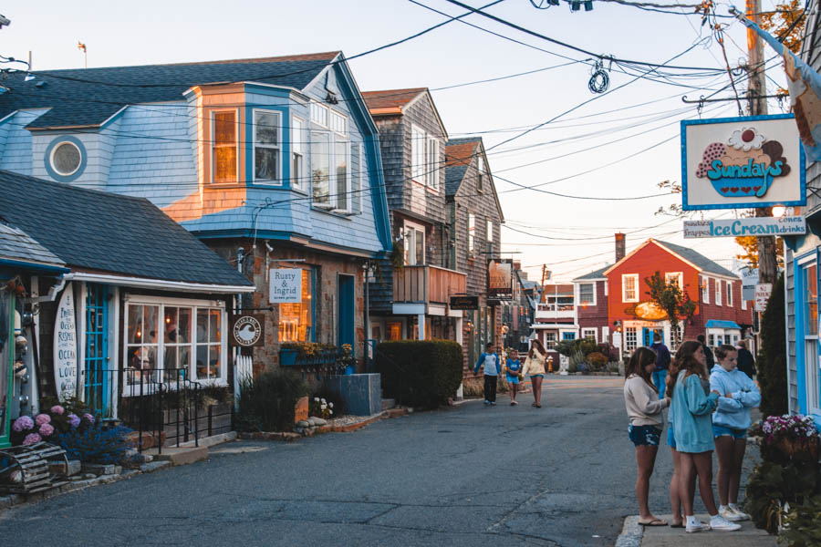 Bearskin Neck Rockport MA