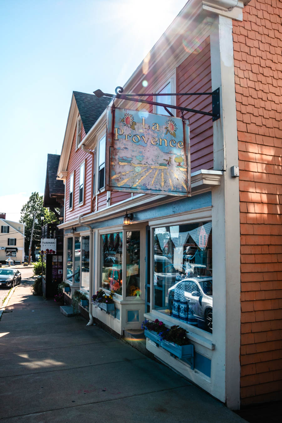 Art gallery in Rockport