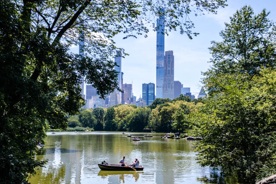 Central Park Lake