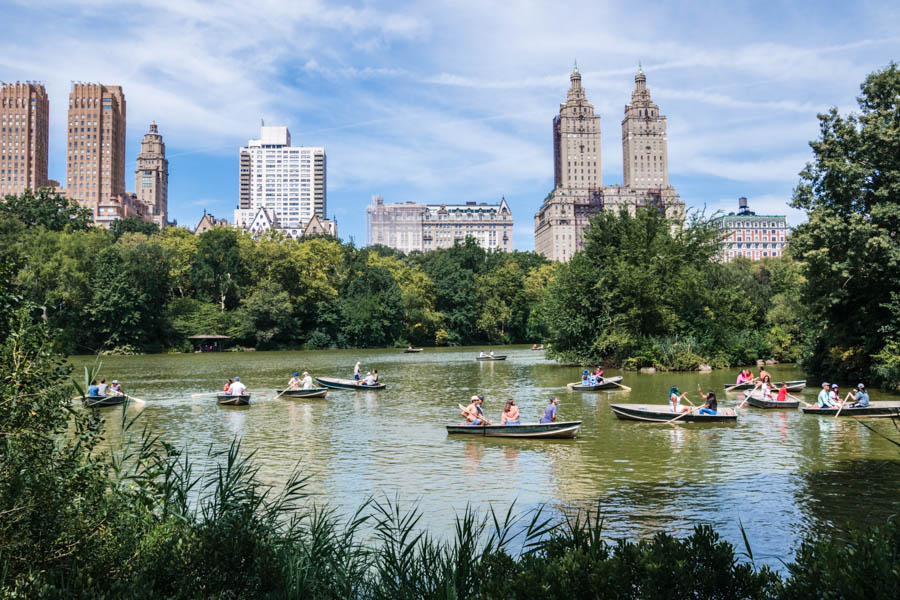 Central Park Canoe: A Serene Escape in the Heart of New York City ...