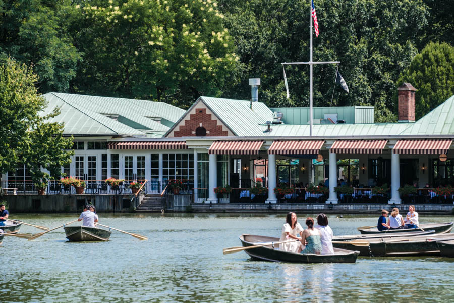 Loeb Boathouse Central Park
