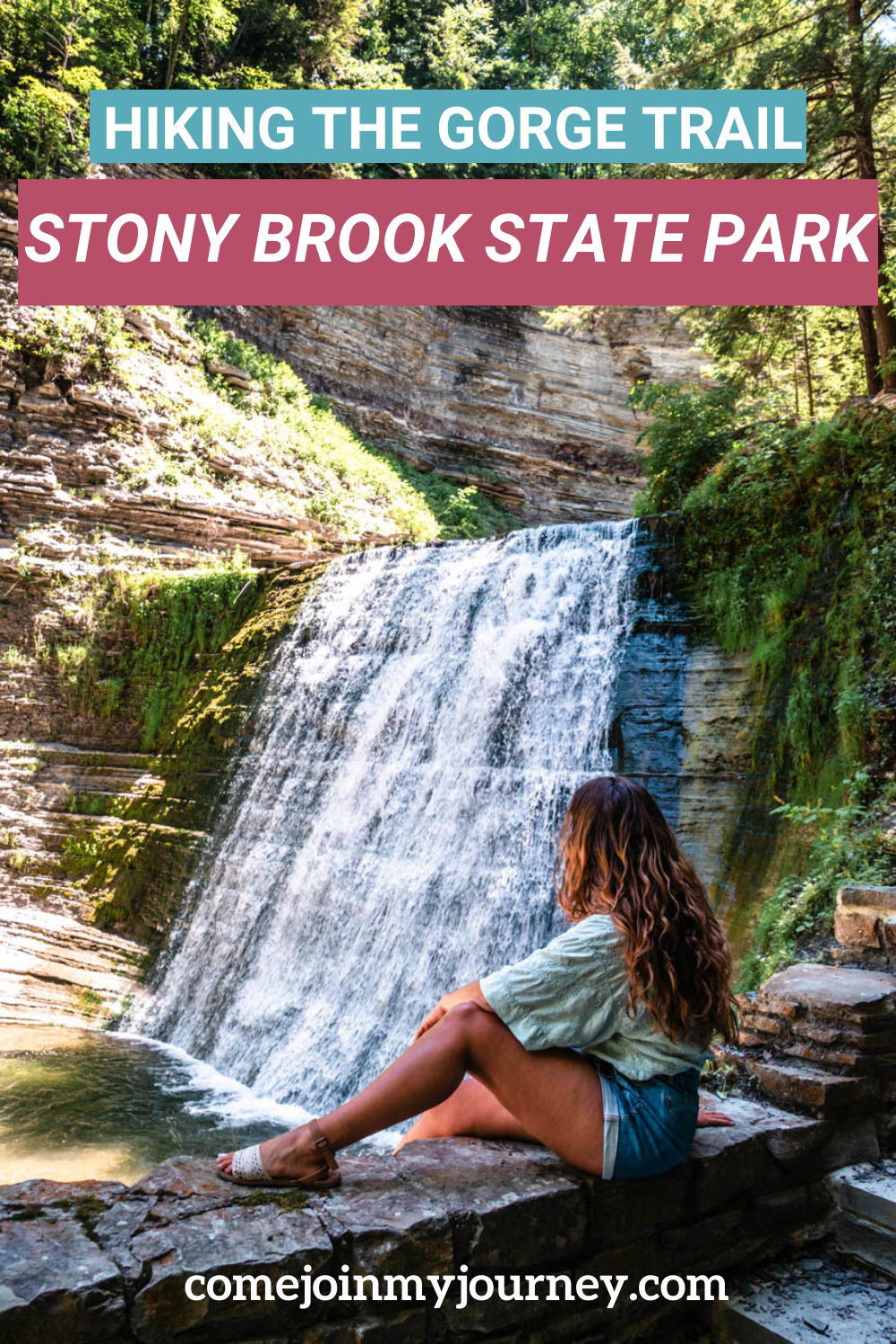 Stony Brook State Park Hiking the Gorge Trail
