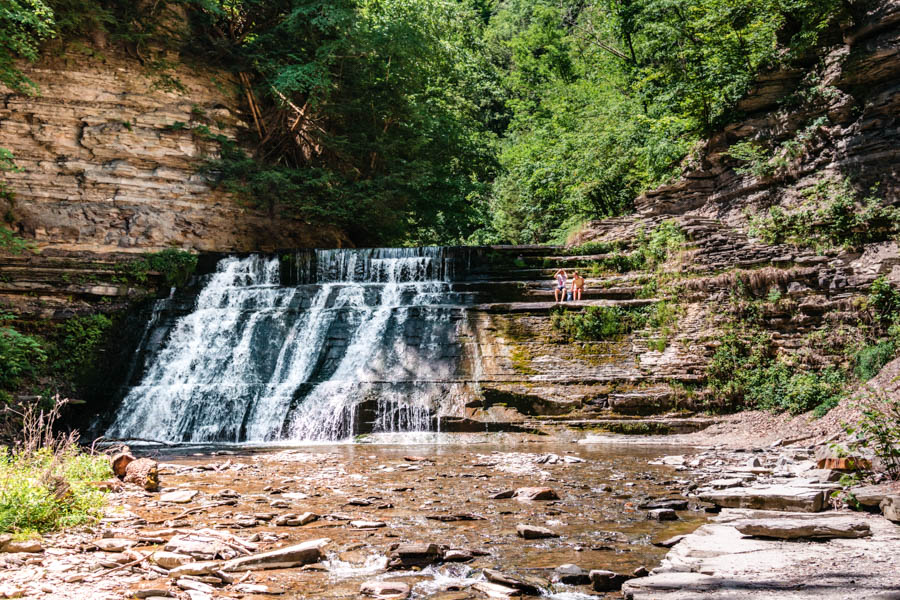 Middle Falls Stony Brook State Park