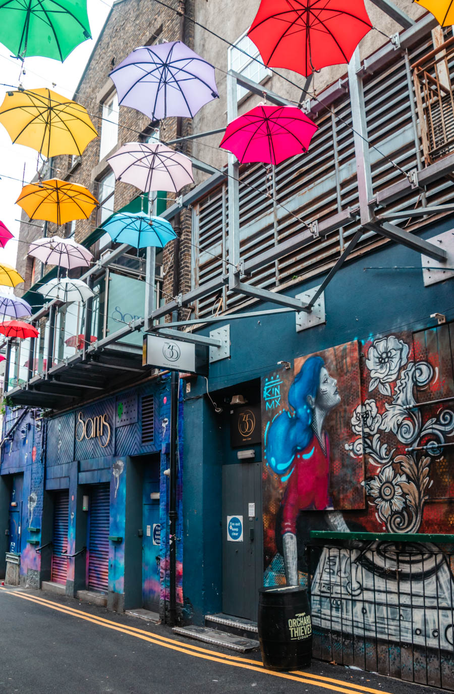 Umbrella Street Dublin