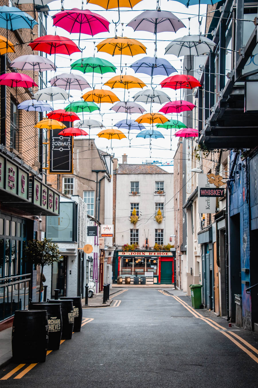 Umbrella Street Dublin