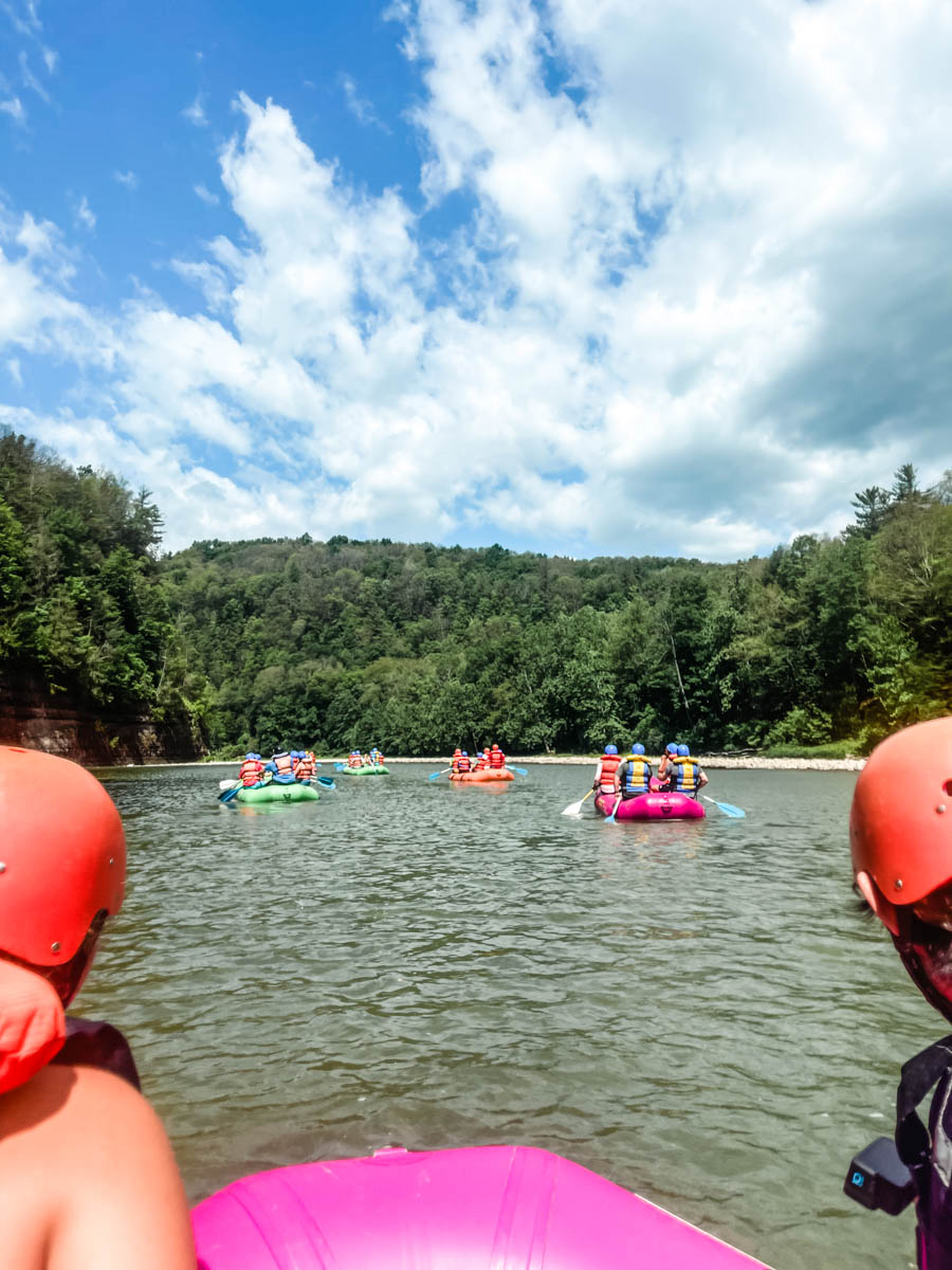 Letchworth Rafting