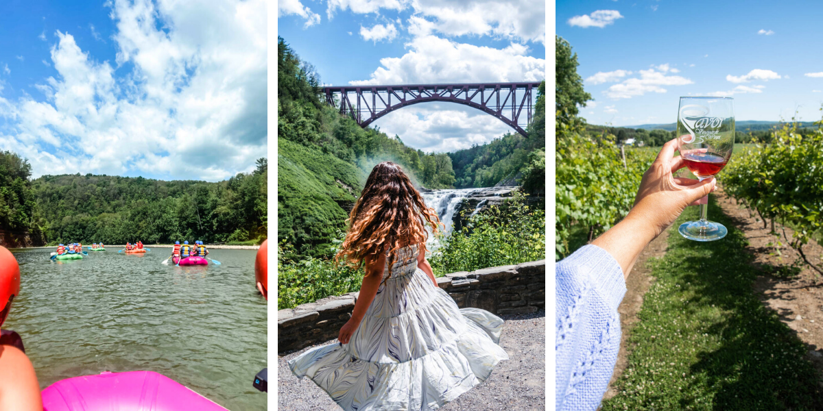 Letchworth & Stony Brook State Park: 2 Amazing Days of Waterfalls, Wine + Farm Country Experiences