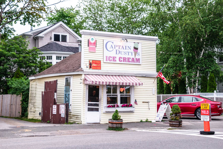 Captain Dusty's Ice Cream