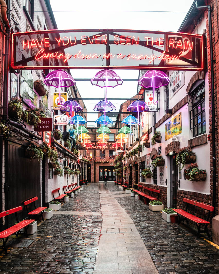 Umbrella Street Belfast