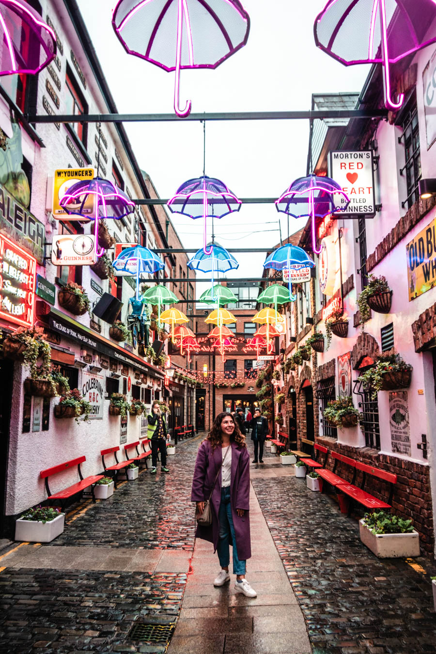 Umbrella Street Belfast