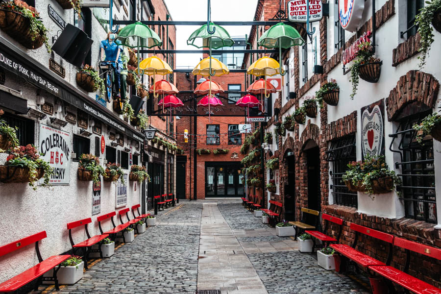 Umbrella Street Belfast