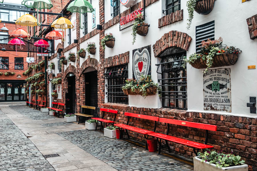 Umbrella Street Belfast