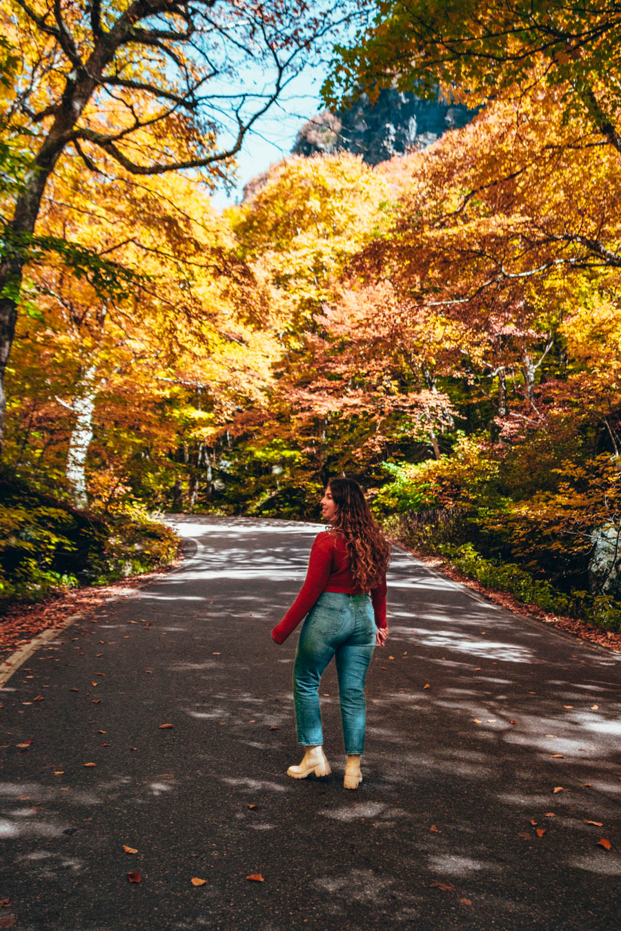 Smugglers Notch Fall Foliage