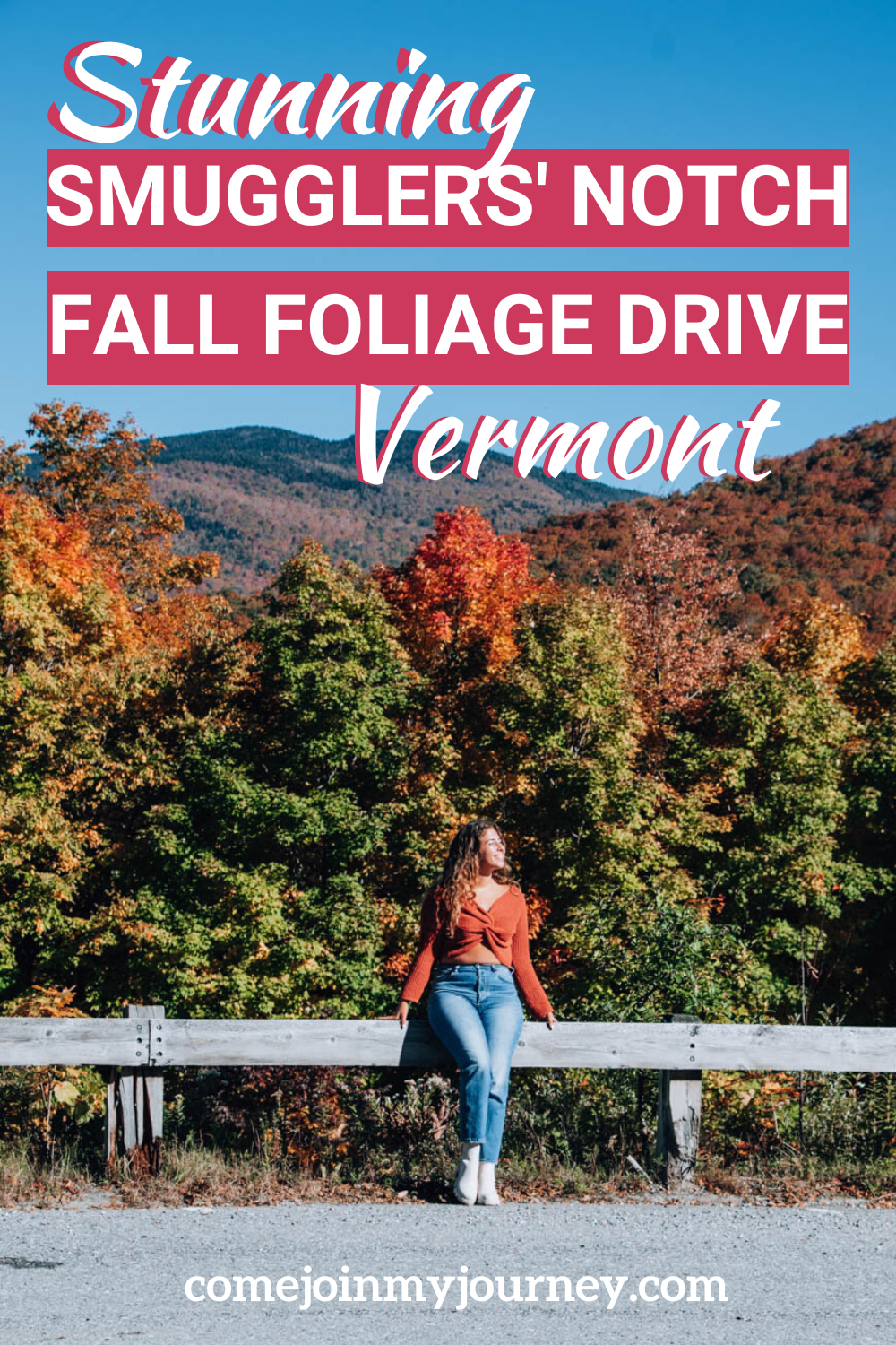 Smugglers Notch Fall Foliage