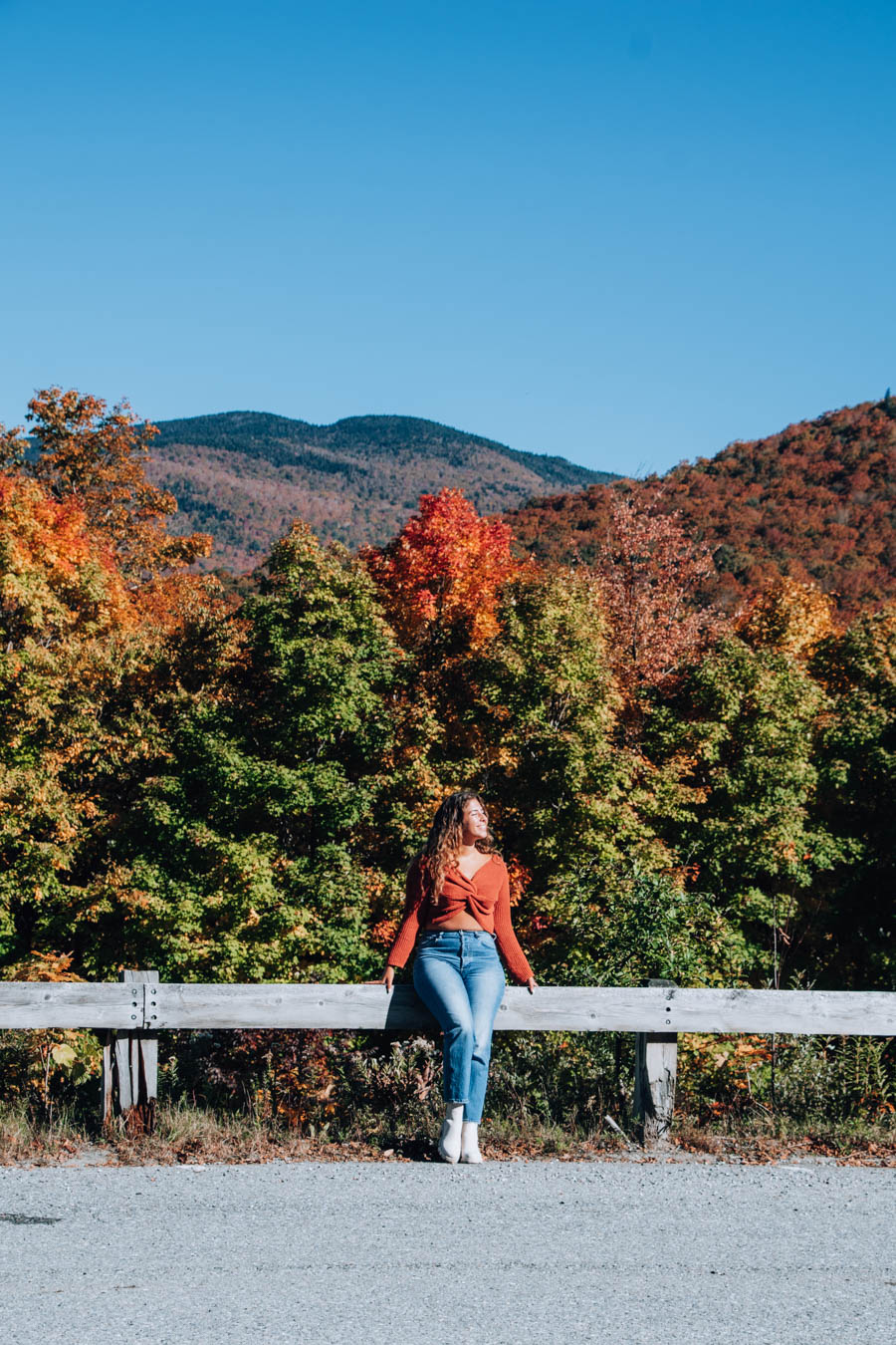 Smugglers Notch Fall Foliage