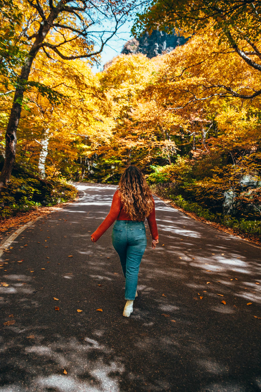 Smugglers Notch Fall Foliage