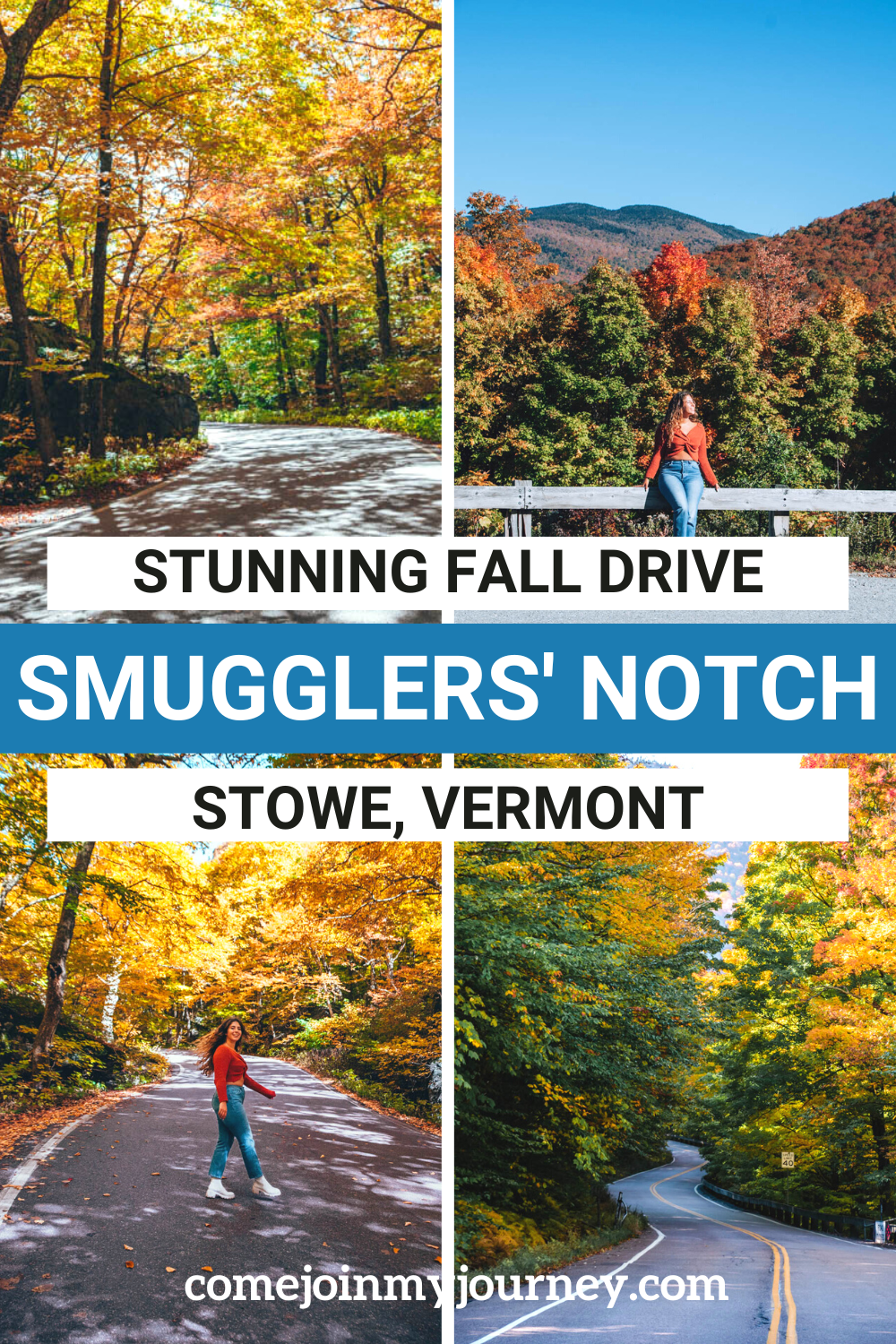 Smugglers Notch Fall Foliage