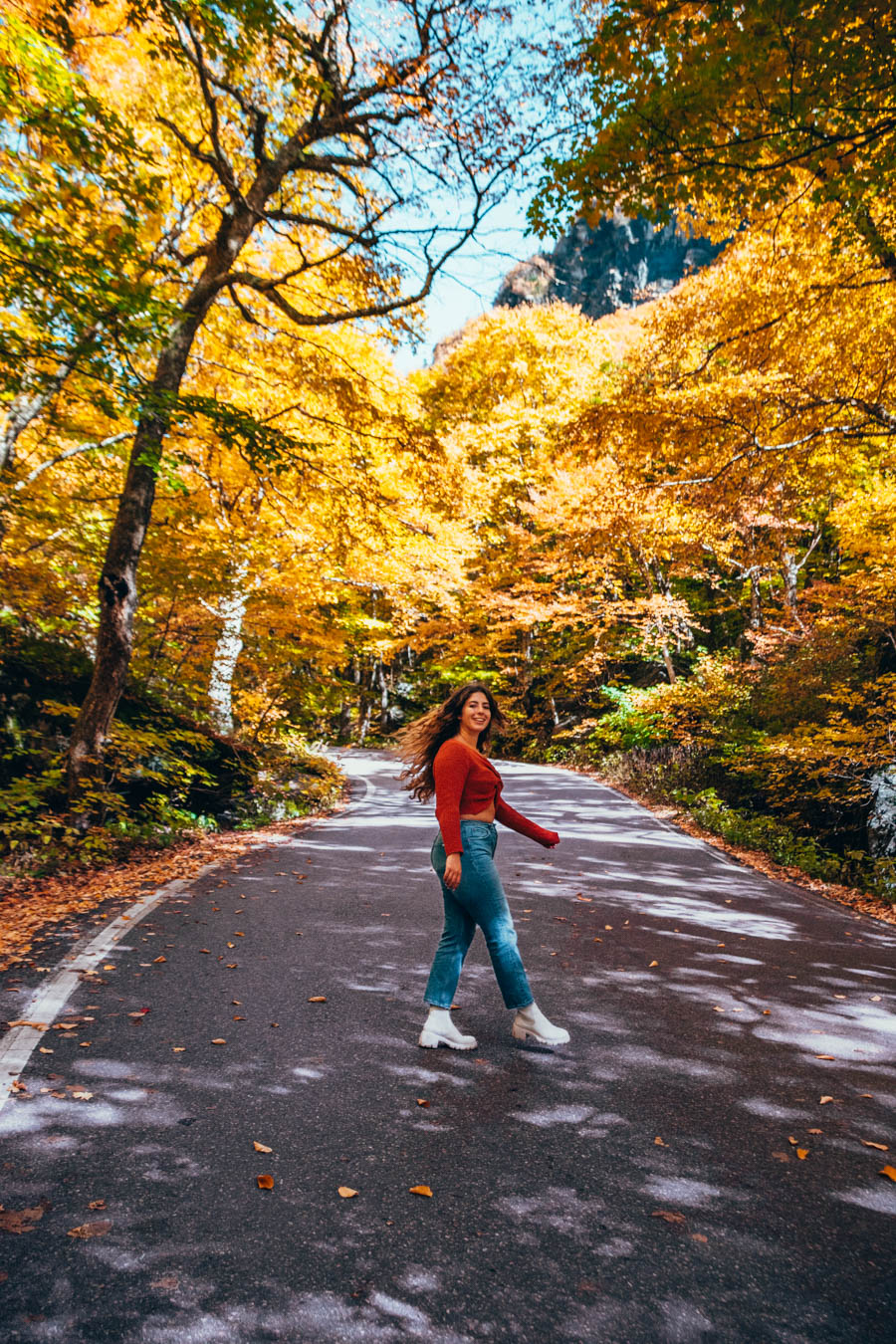 Smugglers Notch Fall Foliage