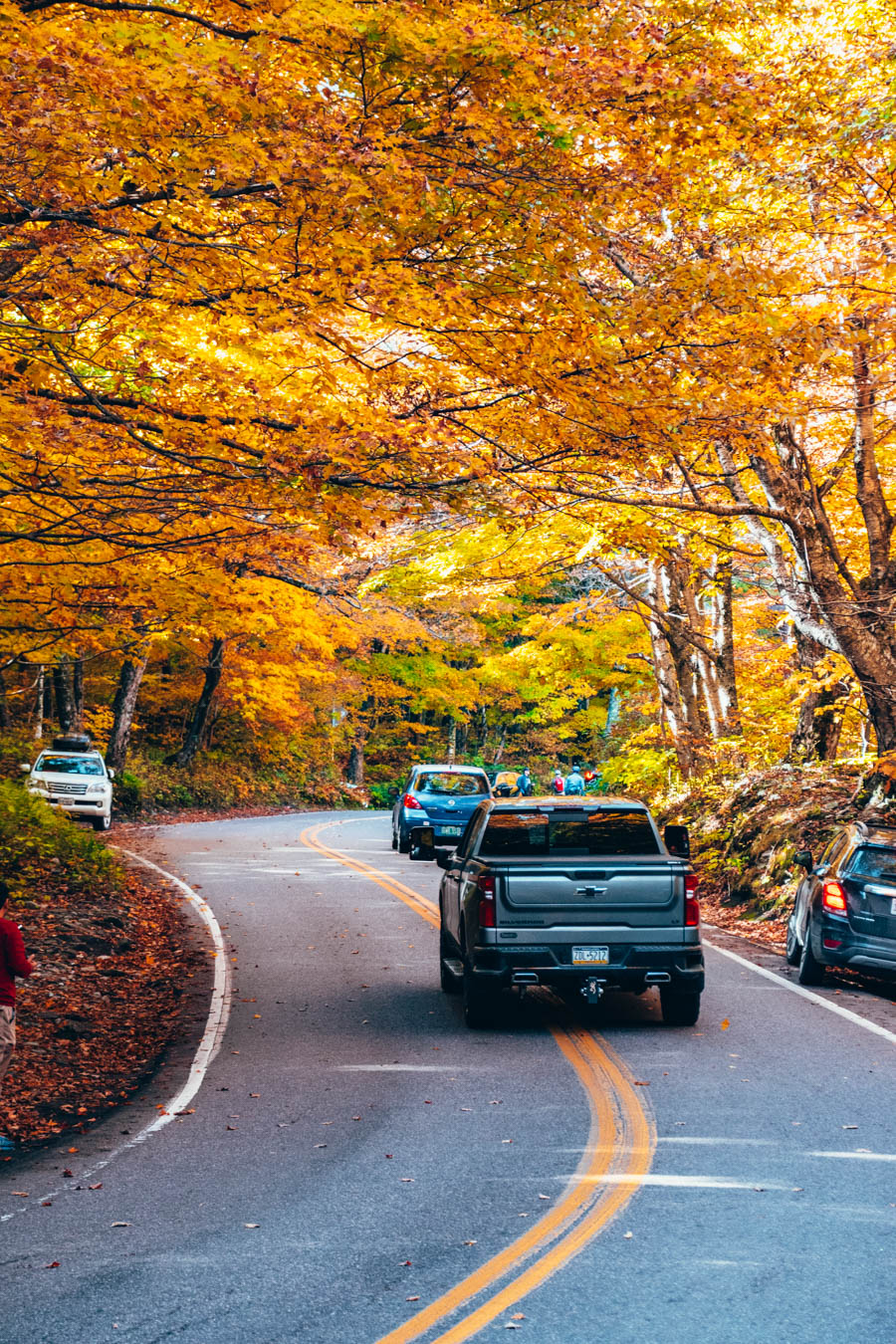 Smugglers Notch Fall Foliage