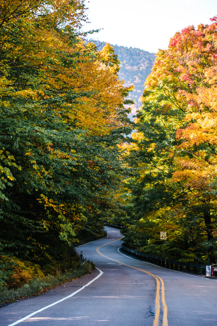 Smugglers Notch Fall Foliage