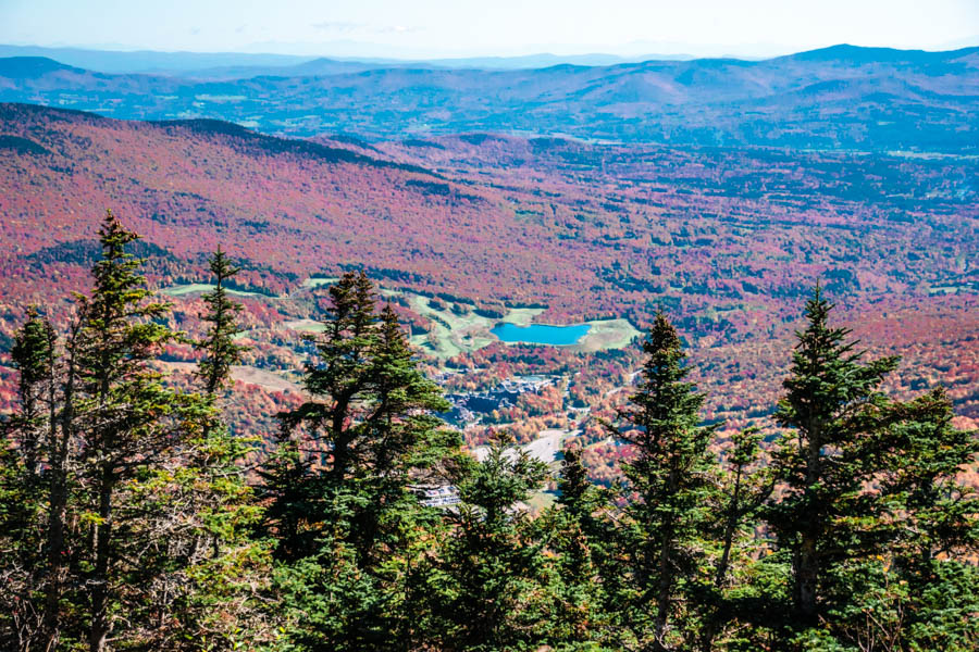 View from Stowe gondola