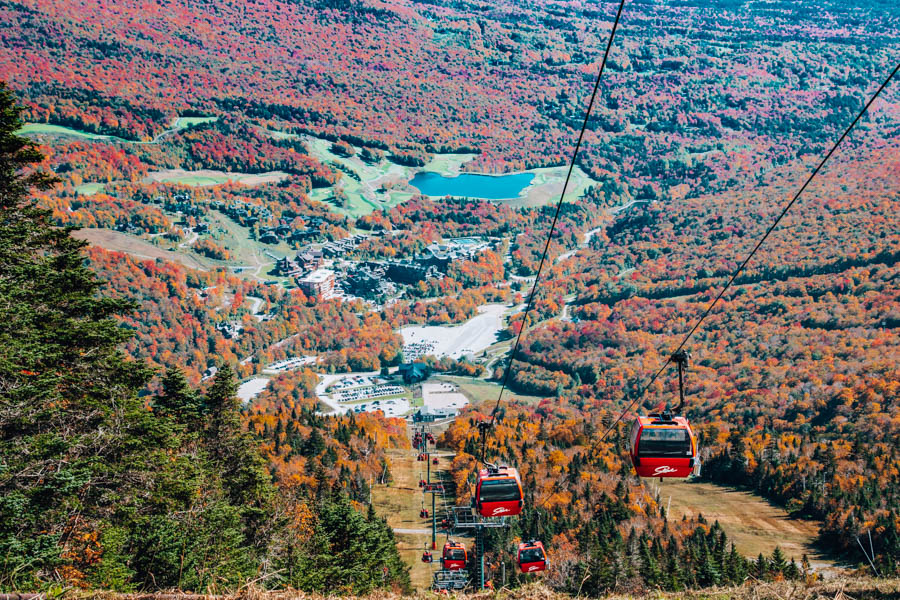 Stowe Gondola Skyride