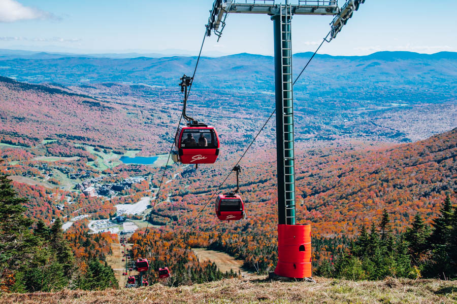 Stowe Gondola Skyride