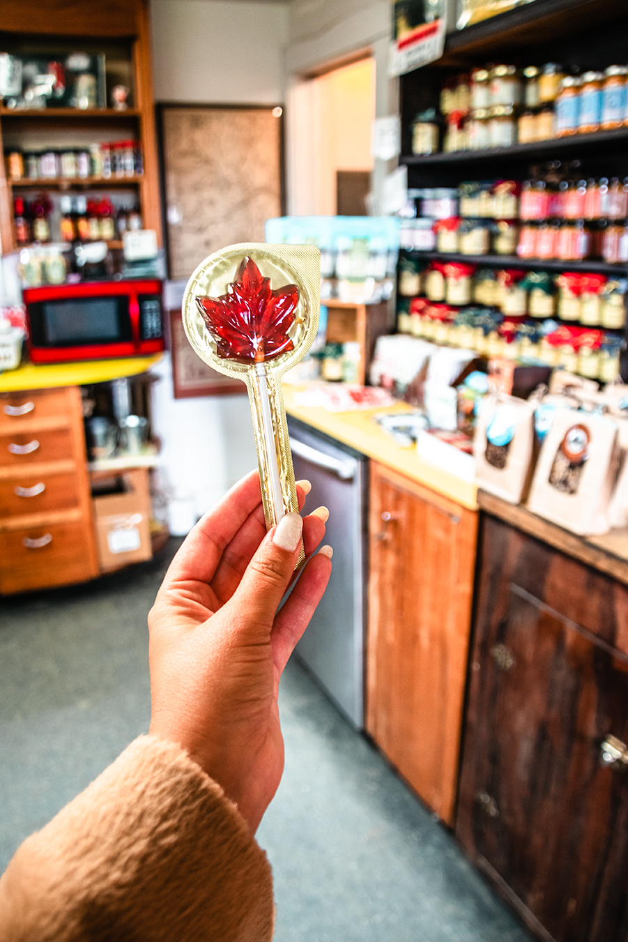 Sugarbush Farm Maple sucker