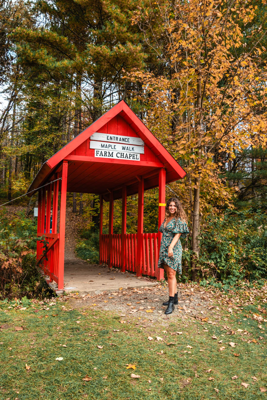 Sugarbush Farm in Woodstock Vermont