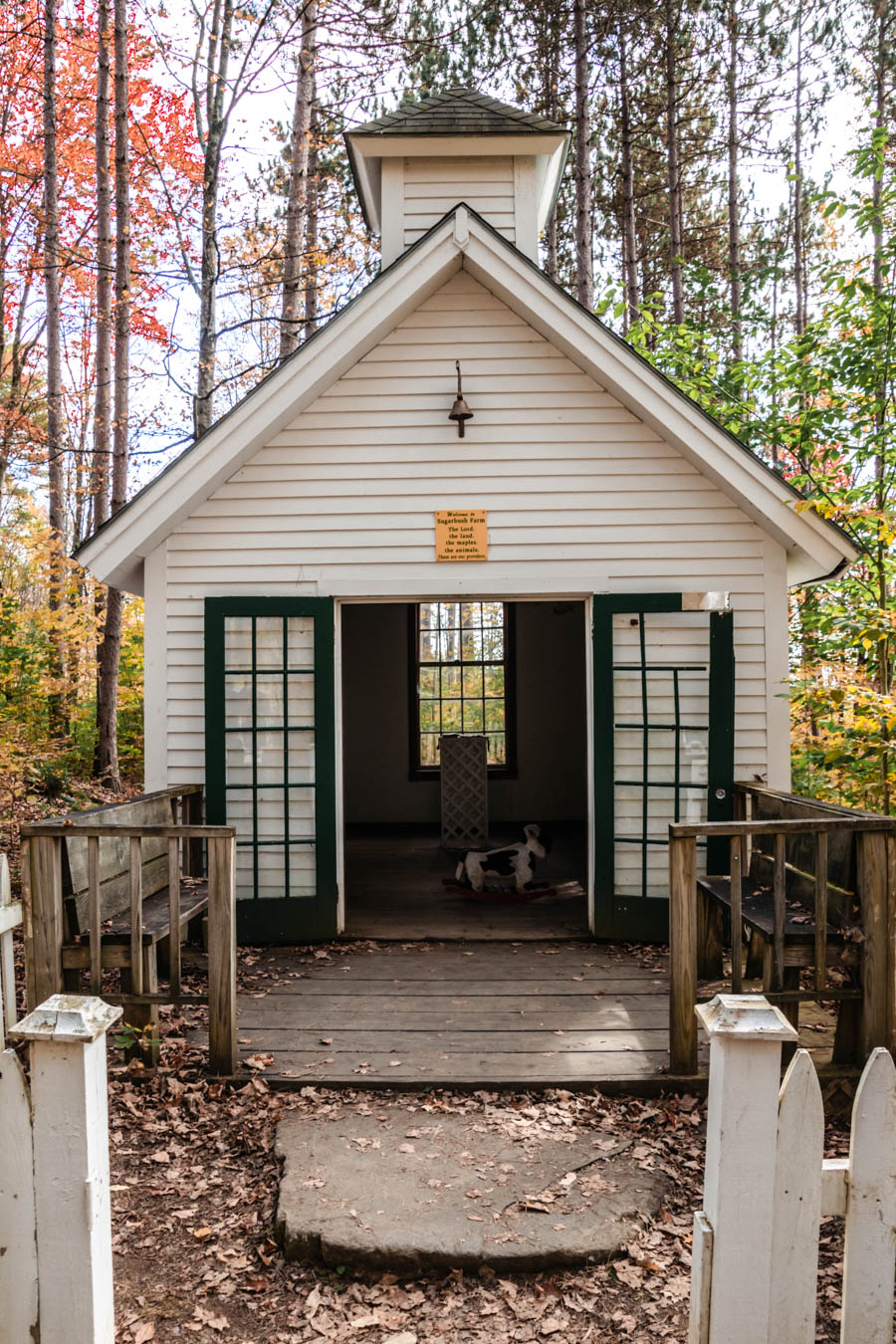 Chapel at Sugarbush Farm in Woodstock