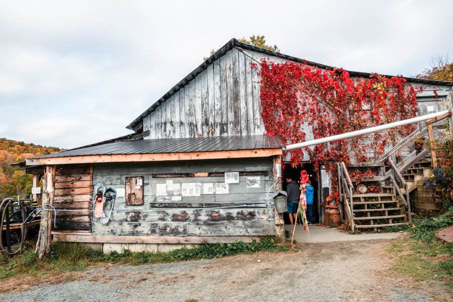 Sugarhouse at Sugarbush Farm