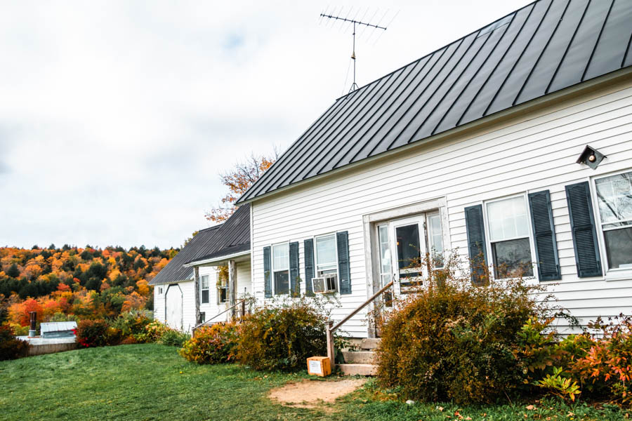 Sugarbush Farm in Woodstock Vermont