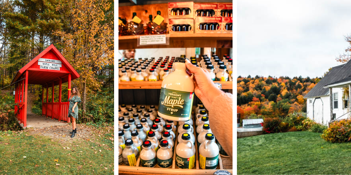 Sugarbush Farm in Woodstock Vermont