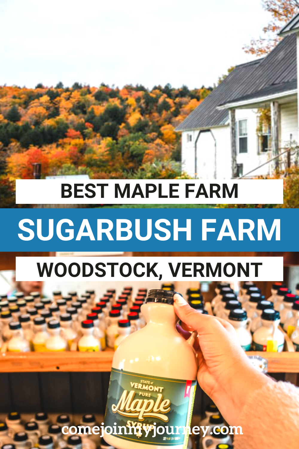 Sugarbush Farm in Woodstock Vermont