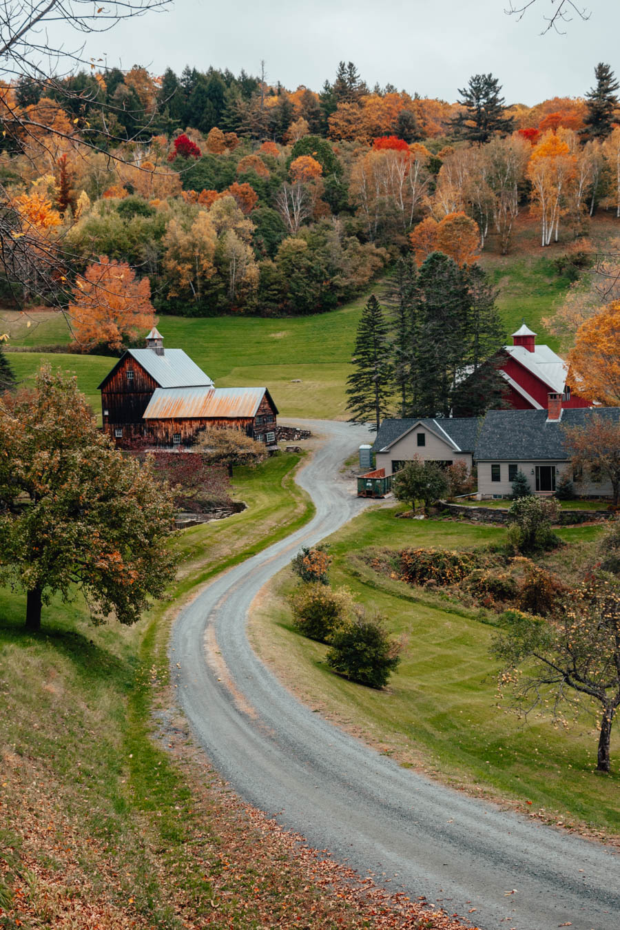 Sleepy Hollow - Woodstock VT Fall