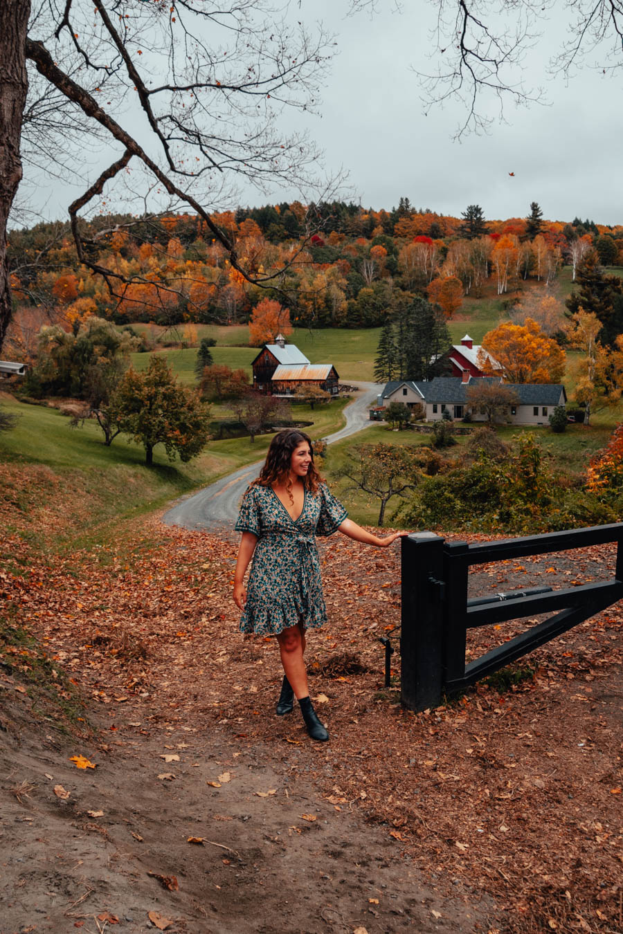 Sleepy Hollow - Woodstock VT Fall