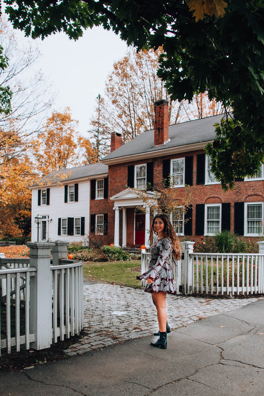 Fall in Woodstock Vermont