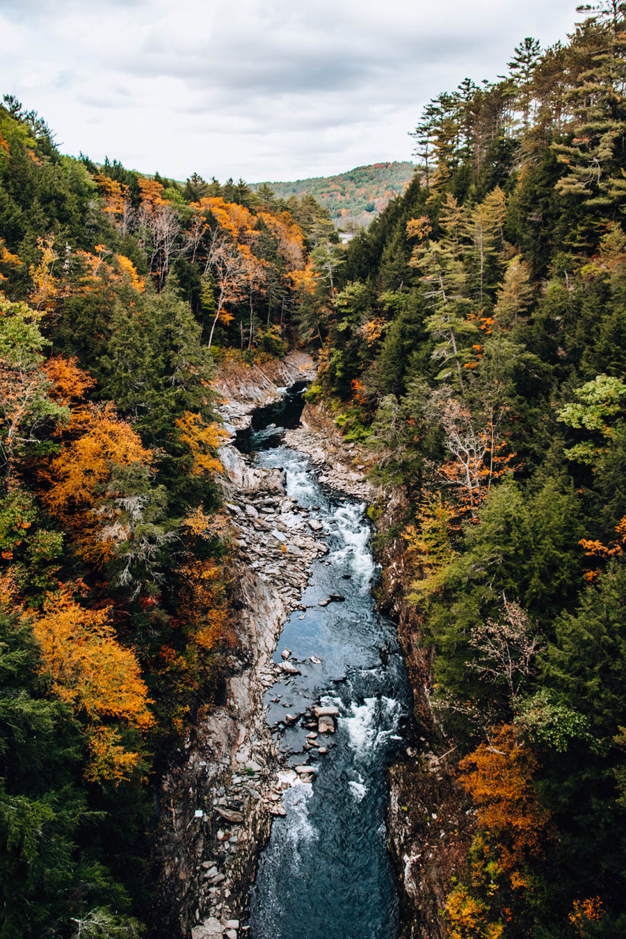 Quechee Gorge Things to do near Woodstock VT in Fall
