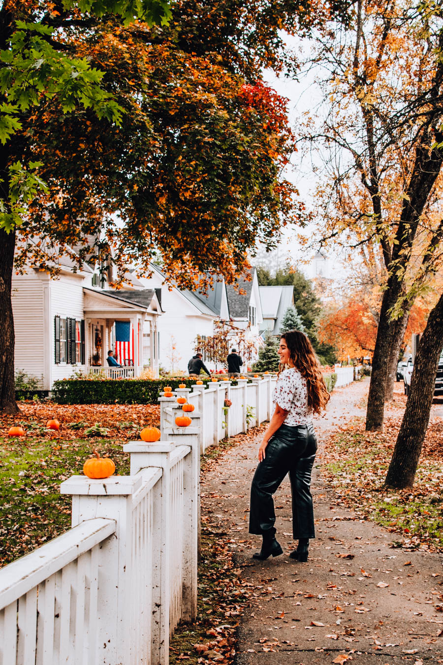 Best Fall photo spots in Woodstock Vermont