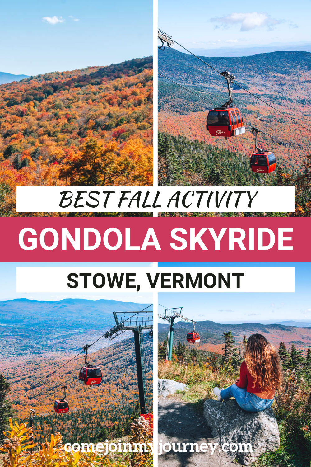 Riding the Gondola SkyRide