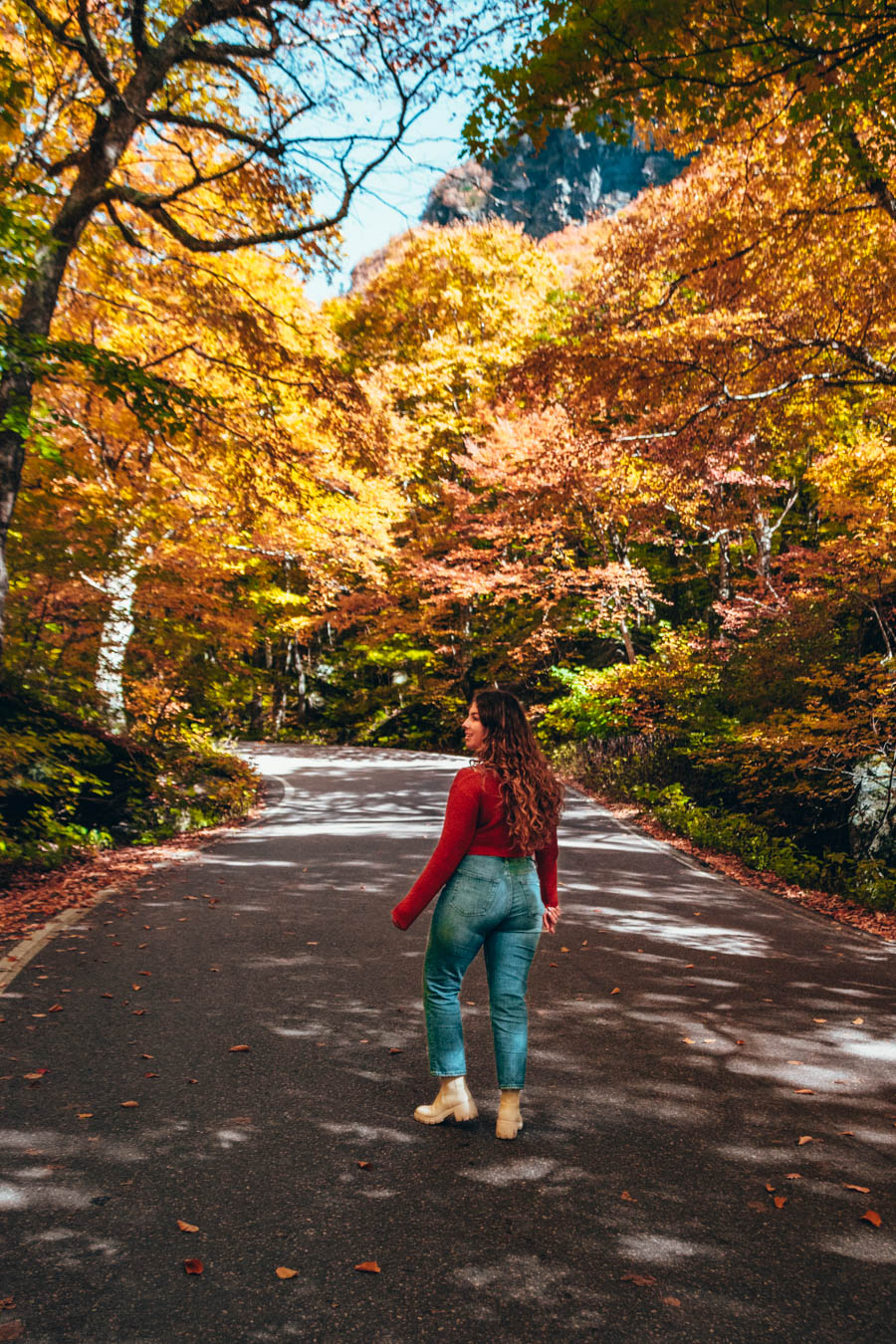 Smugglers Notch Fall Foliage